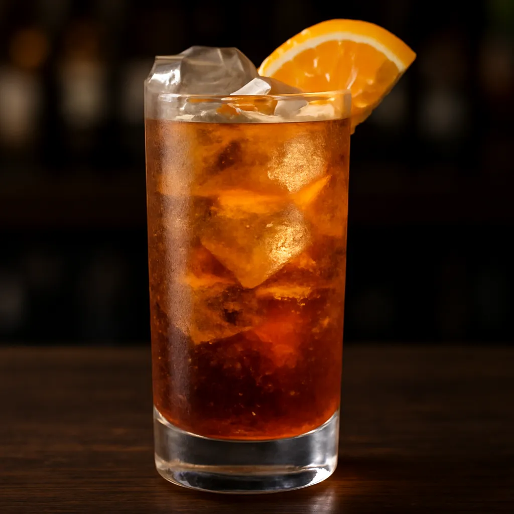 Amaro Highball