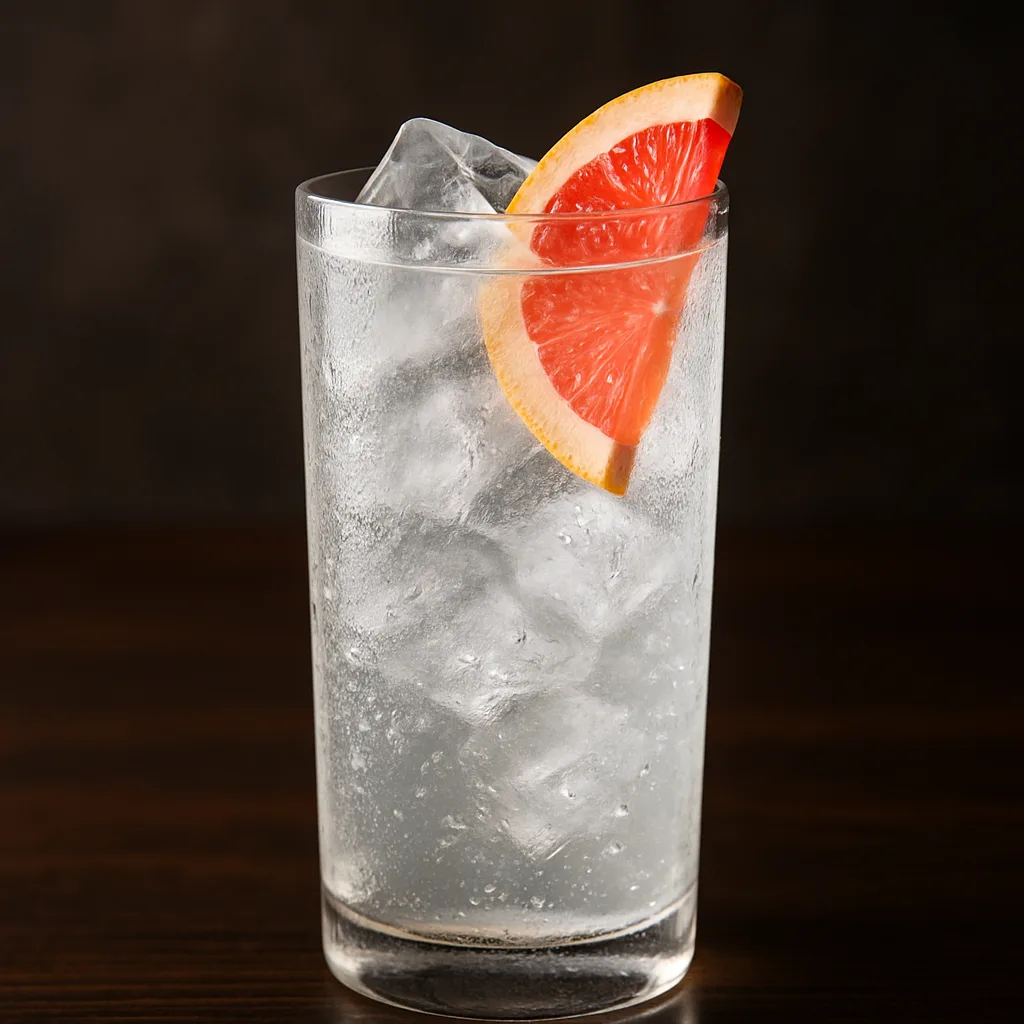 Vodka Tonic Grapefruit
