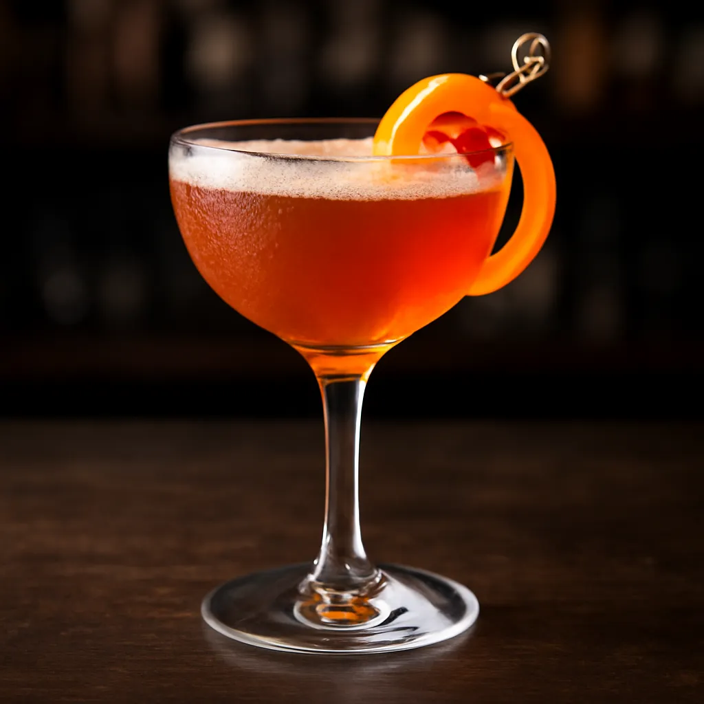 Bourbon Brandy Crusta