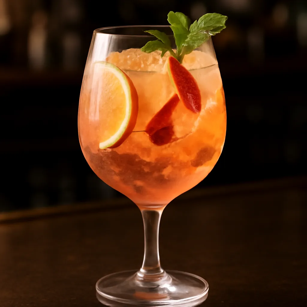 Sparkling Rosé Sangria