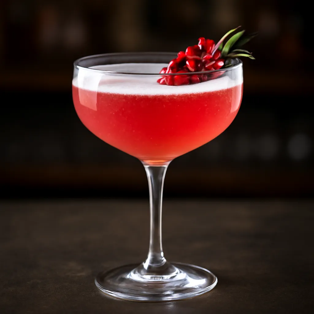 Prosecco and Pomegranate