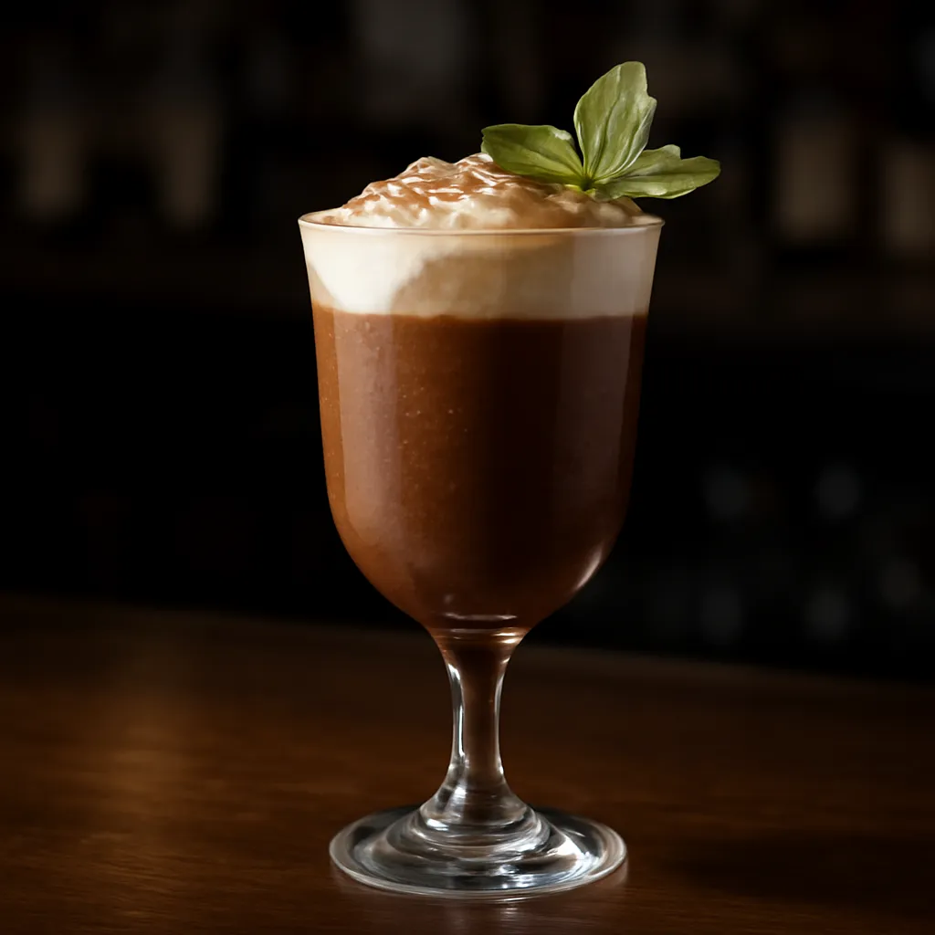 Absinthe Hot Chocolate