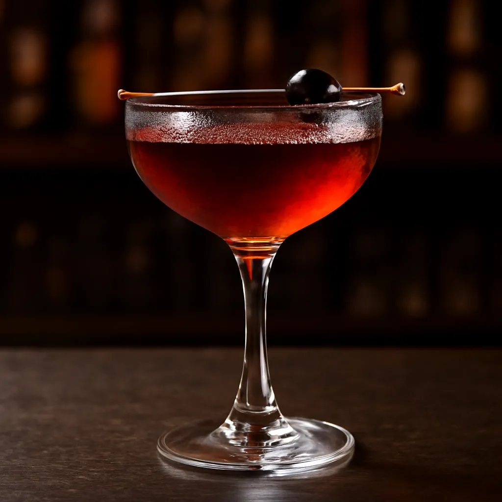 Armagnac Manhattan