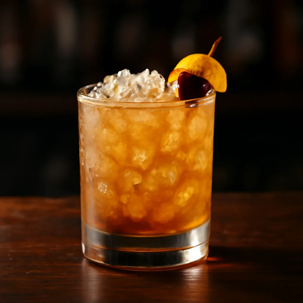 Cold Whiskey Punch 1862