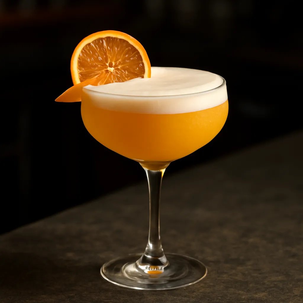 Gin Sour Orange