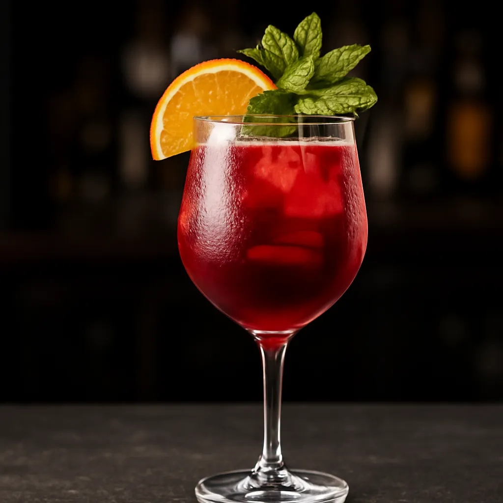 Absinthe Red Sangria