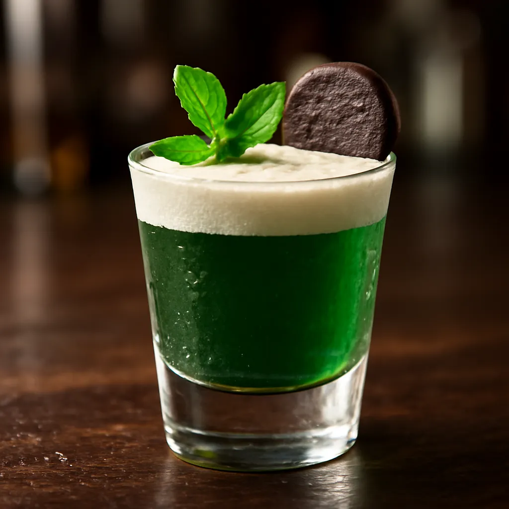 Thin Mint Shot