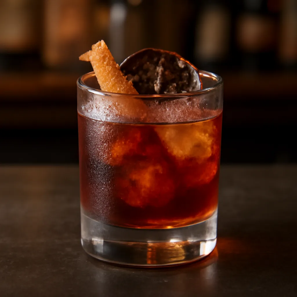 Oaxaca Negroni