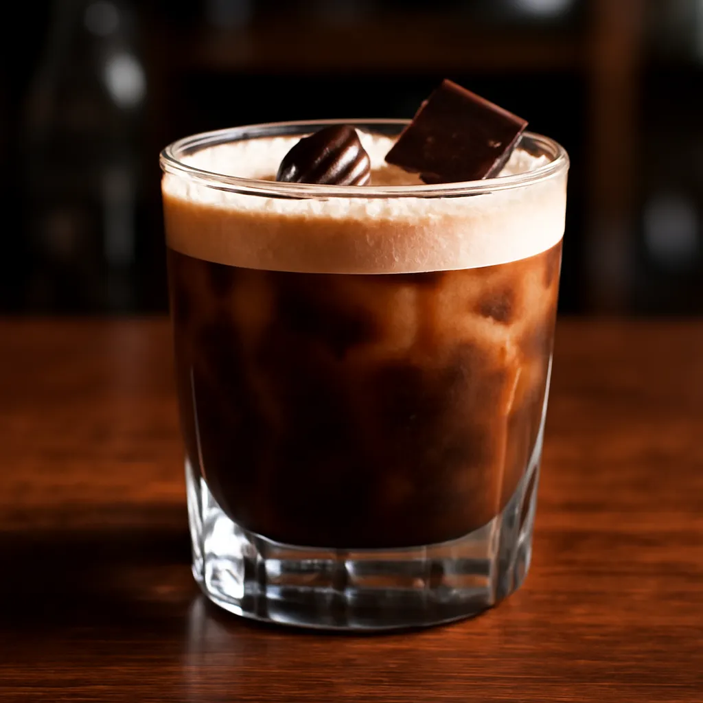 Jäger Cold Brew Mudslide