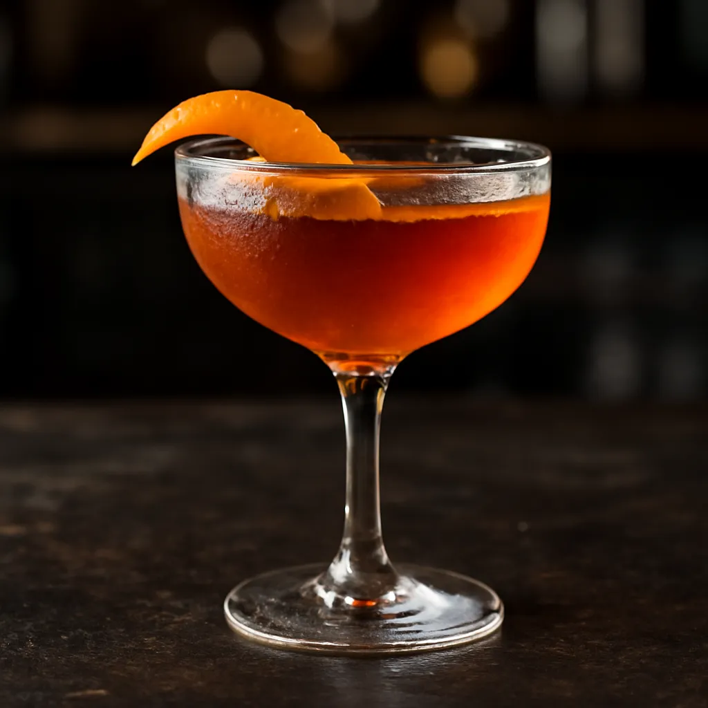 Armagnac Brandy Cocktail