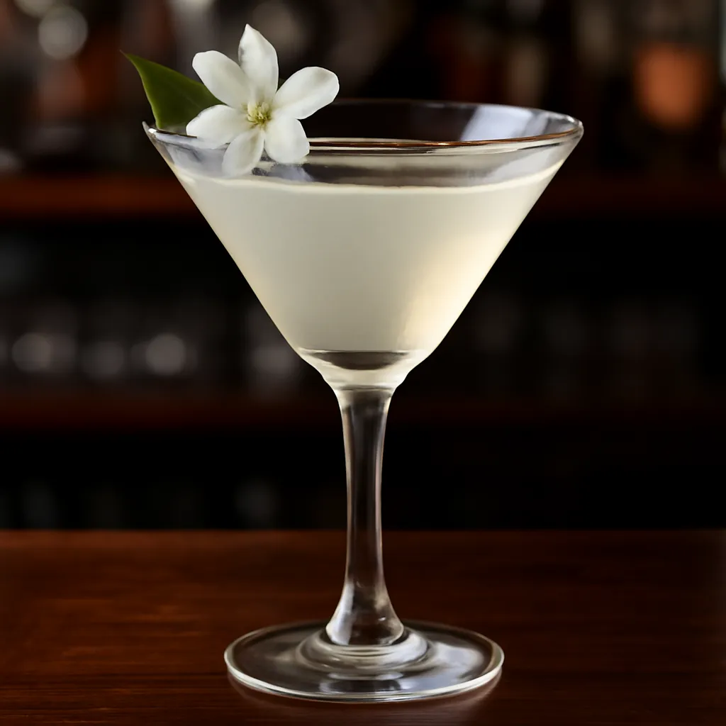 Sake Martini Jasmine