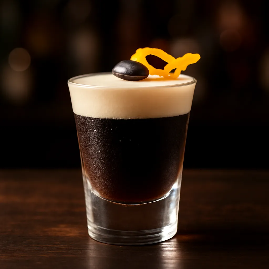 Espresso Martini Shot (Layered)