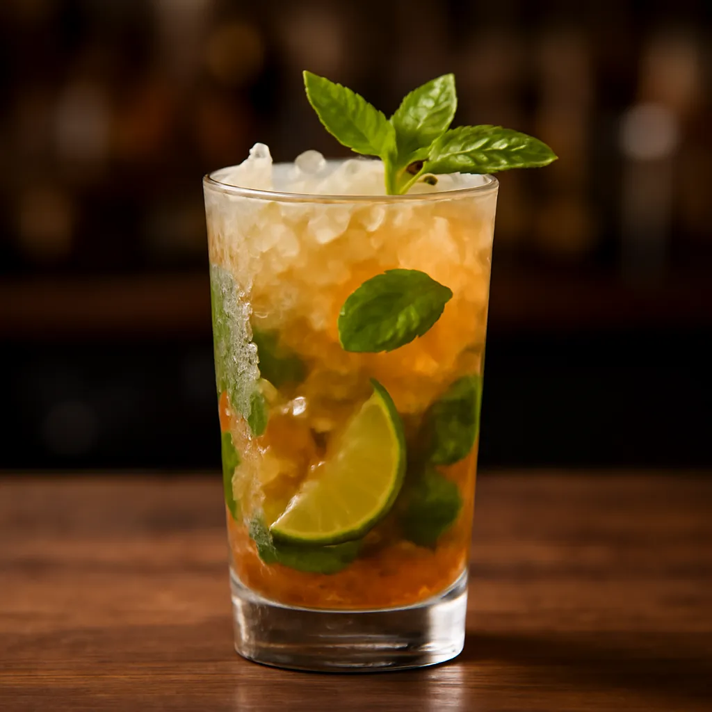Amaretto Mojito