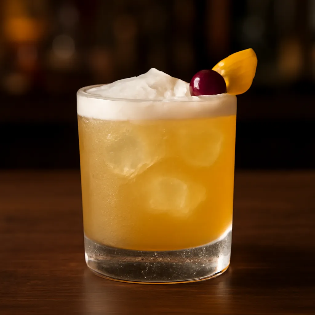 Amaretto Honey Sour