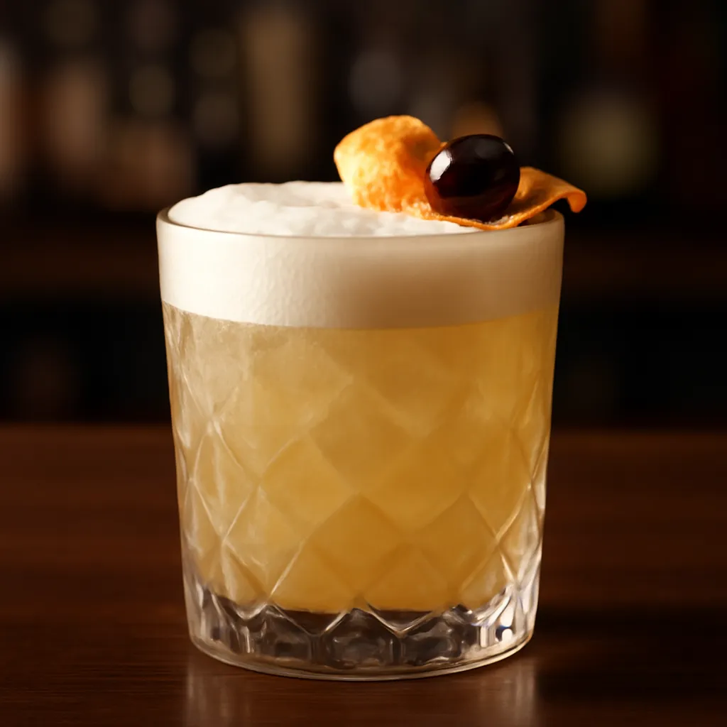 Pisco Amaro Sour
