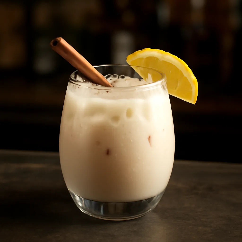 Rum Horchata