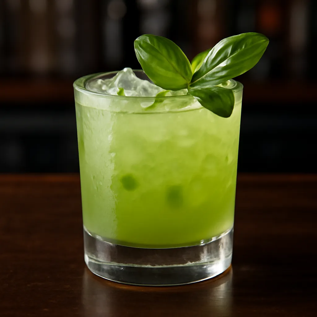 Gin Basil Smash