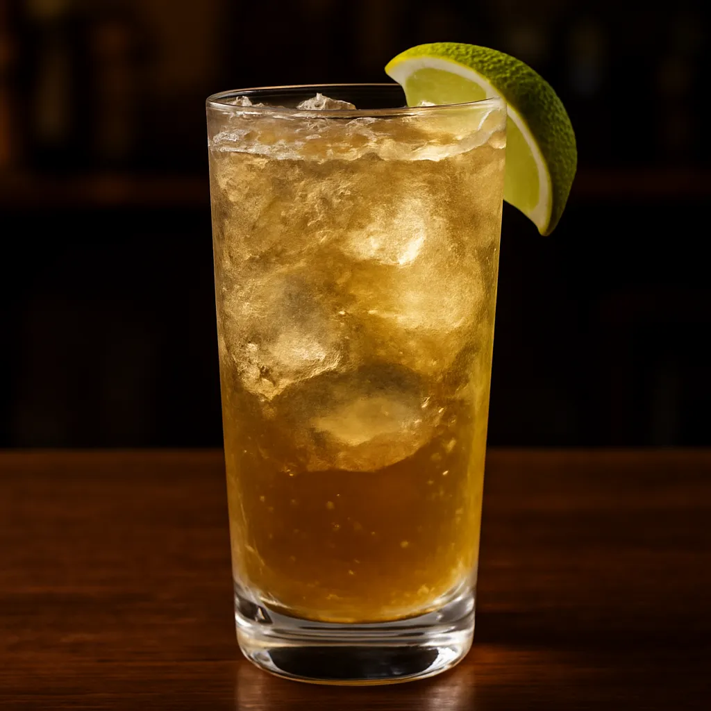 Irish Whiskey Highball (Traditional)