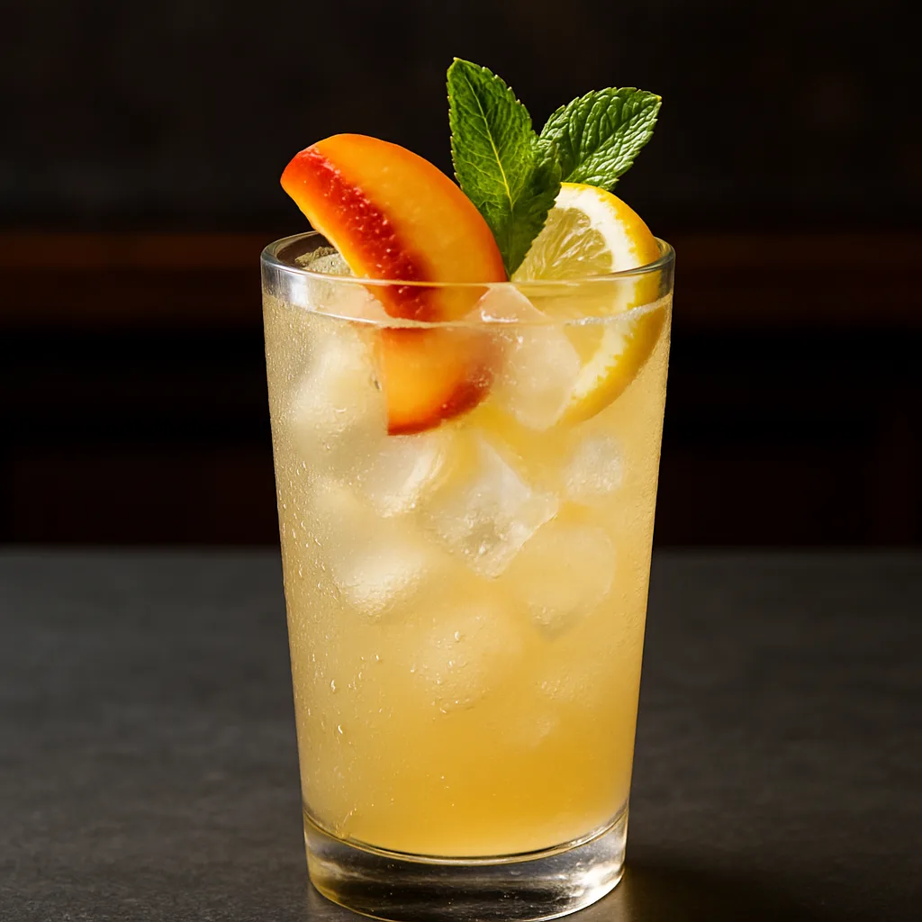 Vodka Peach Lemonade