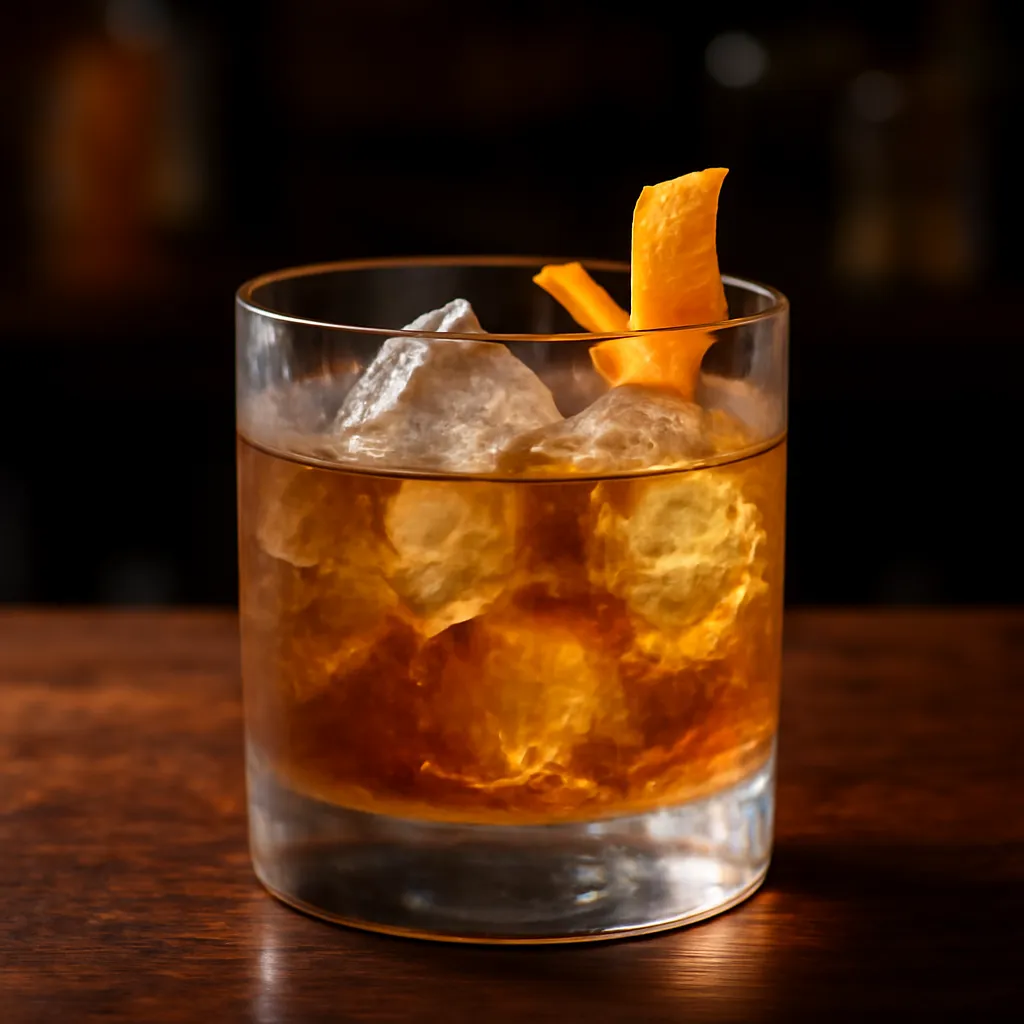 Whiskey Cocktail 1806