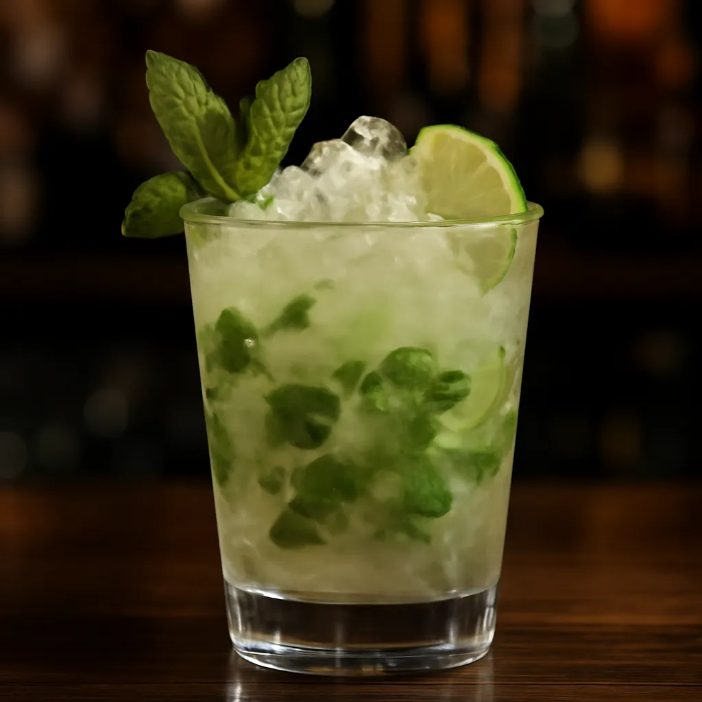 Mexican Mule Mojito