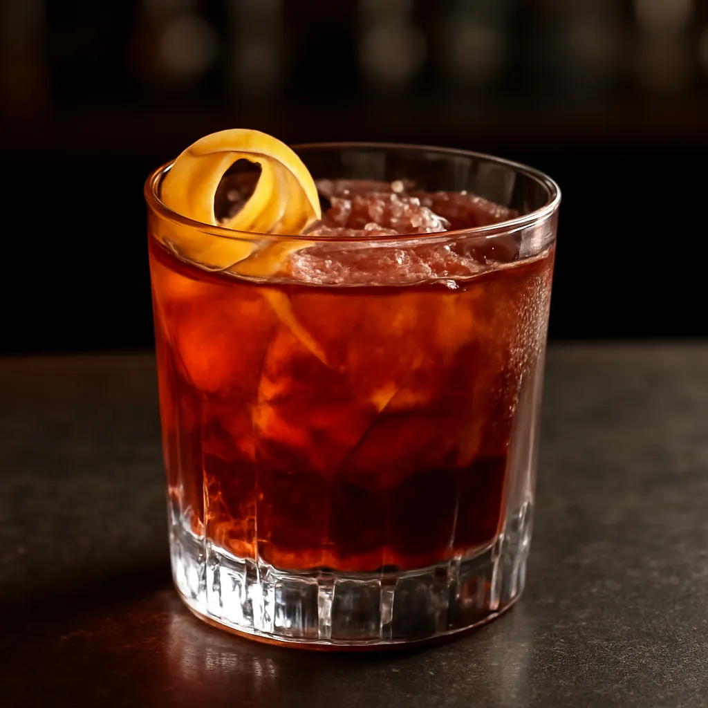 Jäger Negroni