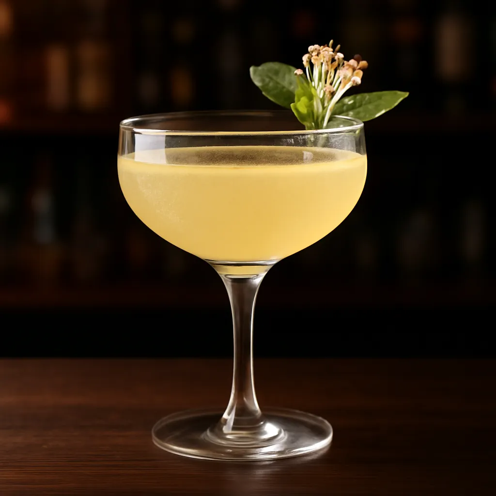 Elderflower Sparkling Bloom