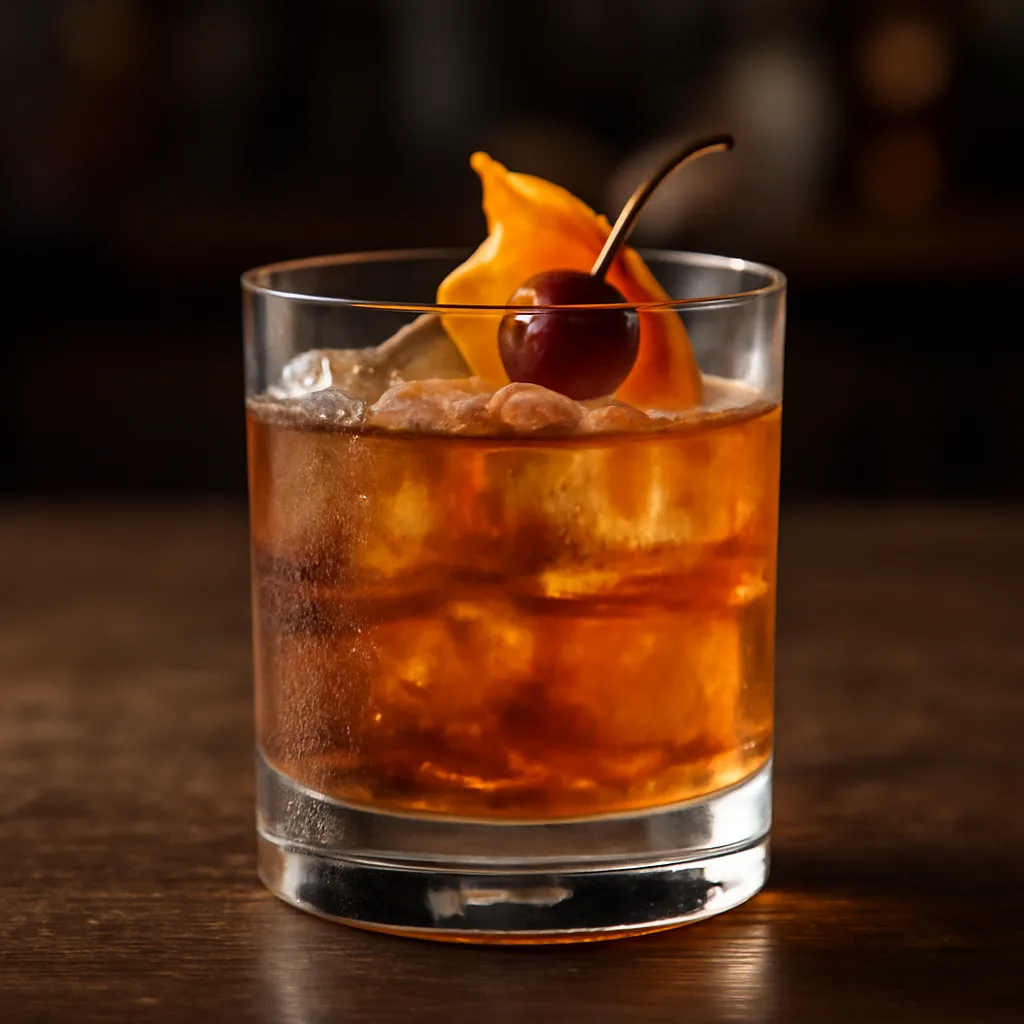Hennessy Old Fashioned