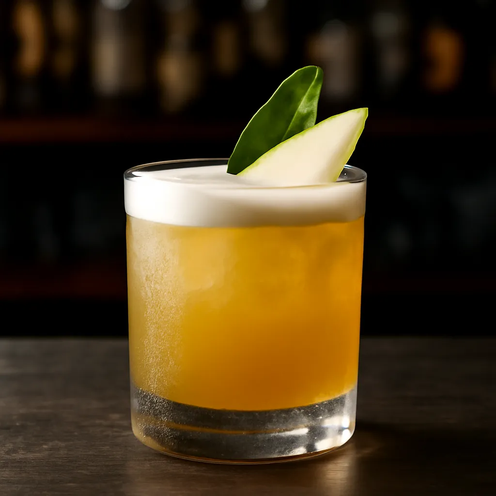 Scotch Pear Sour