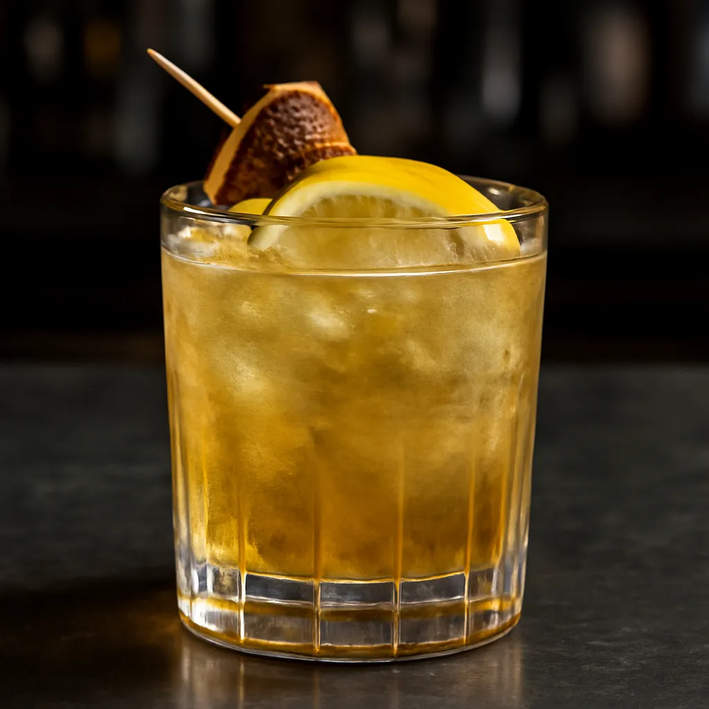 Scotch Smoky Gold Rush