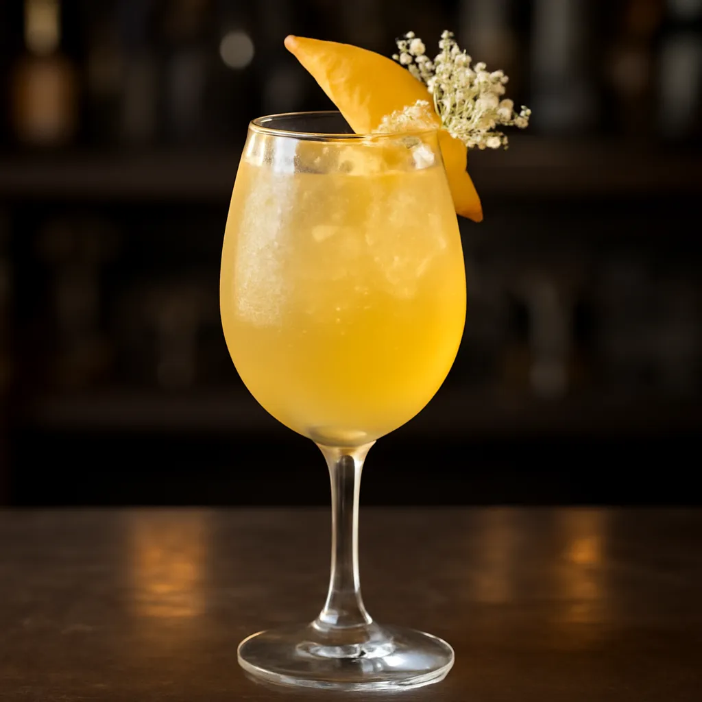 Elderflower Sparkling Mango