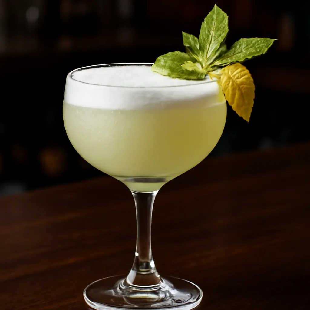 Absinthe Vodka Sour