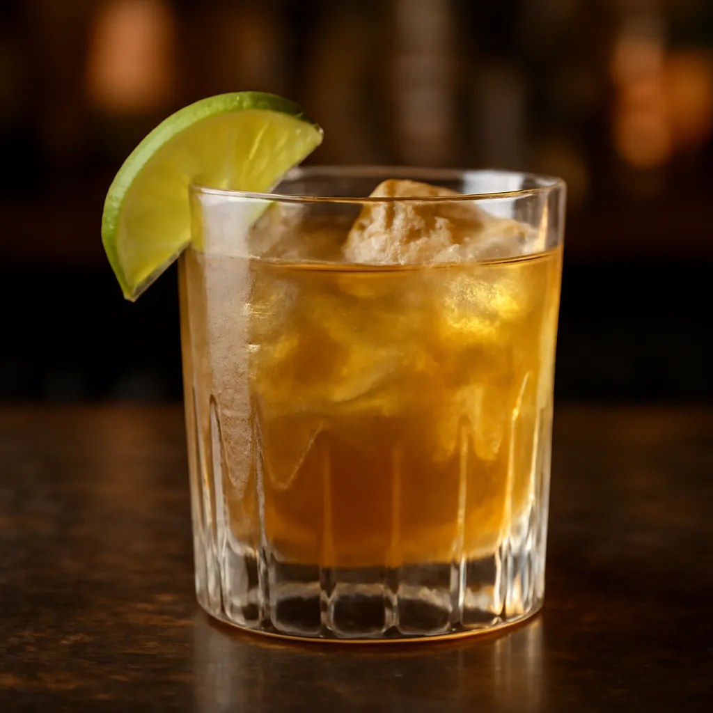 Bourbon Chartreuse Cocktail