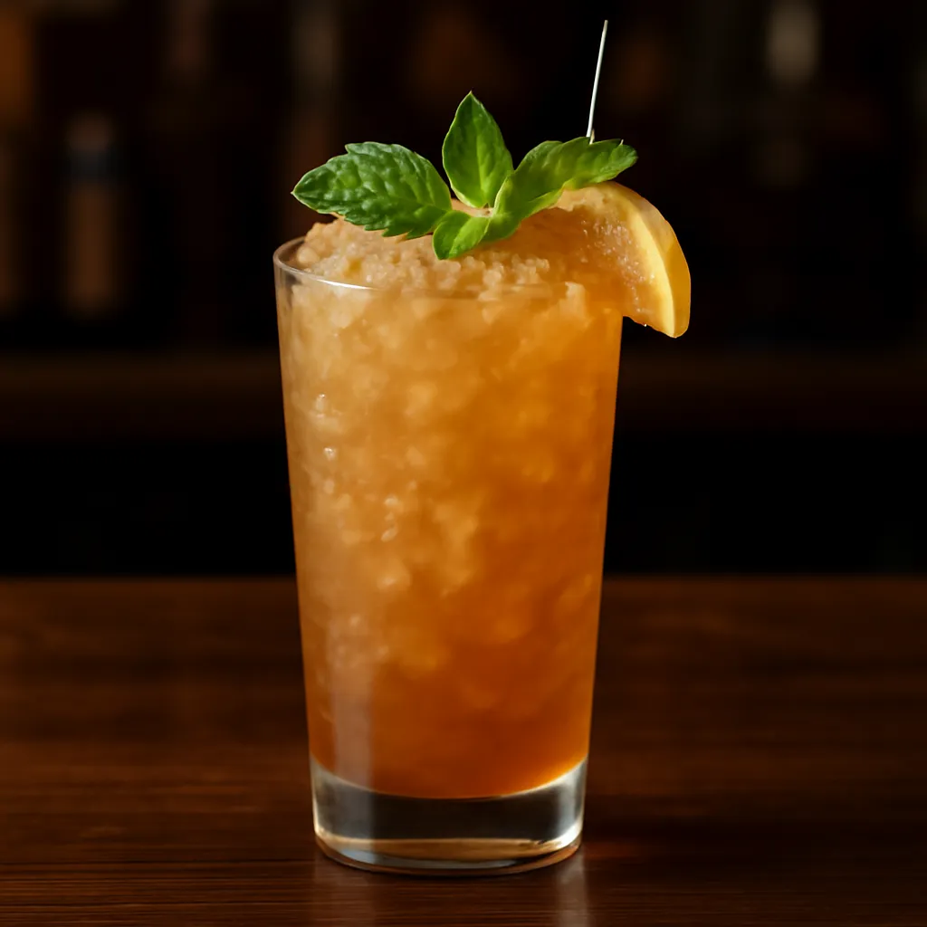 Bourbon Swizzle