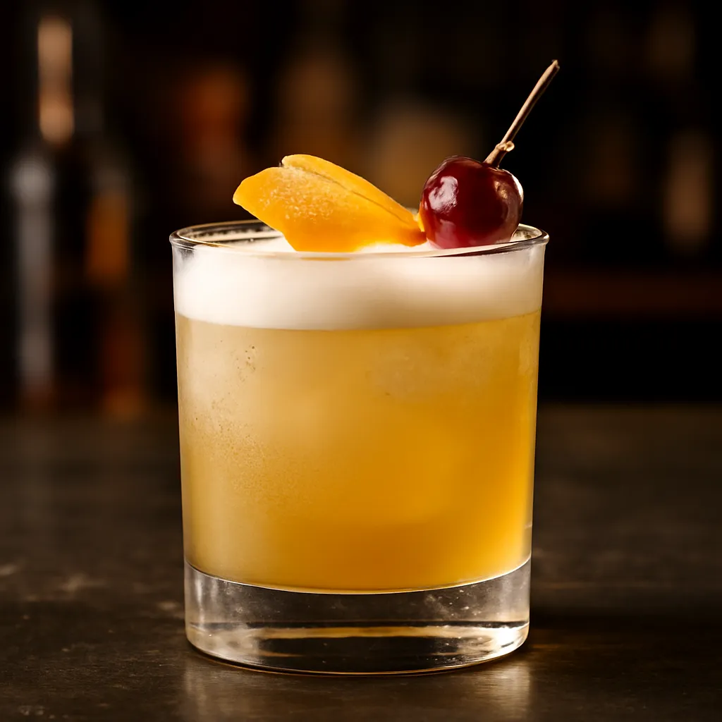 Scotch Speyside Sour