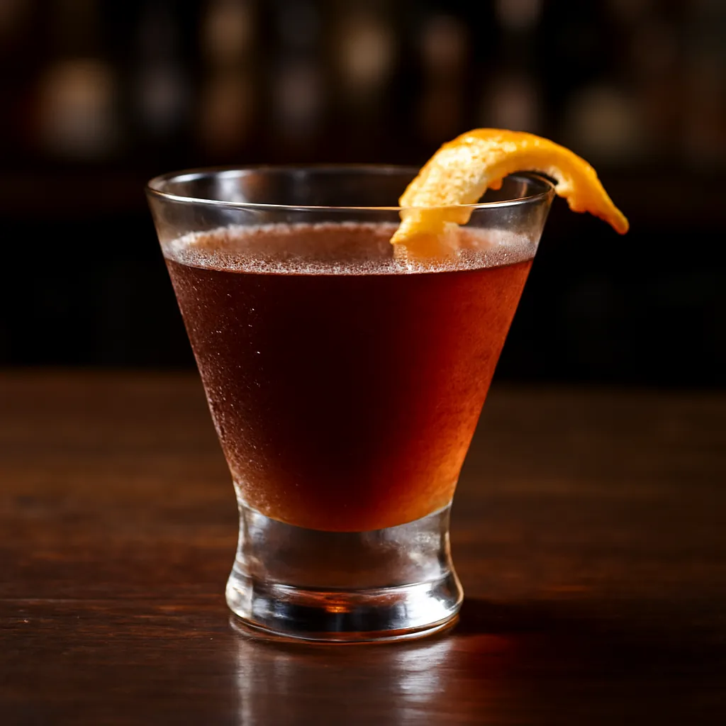 Bourbon Cynar Cocktail