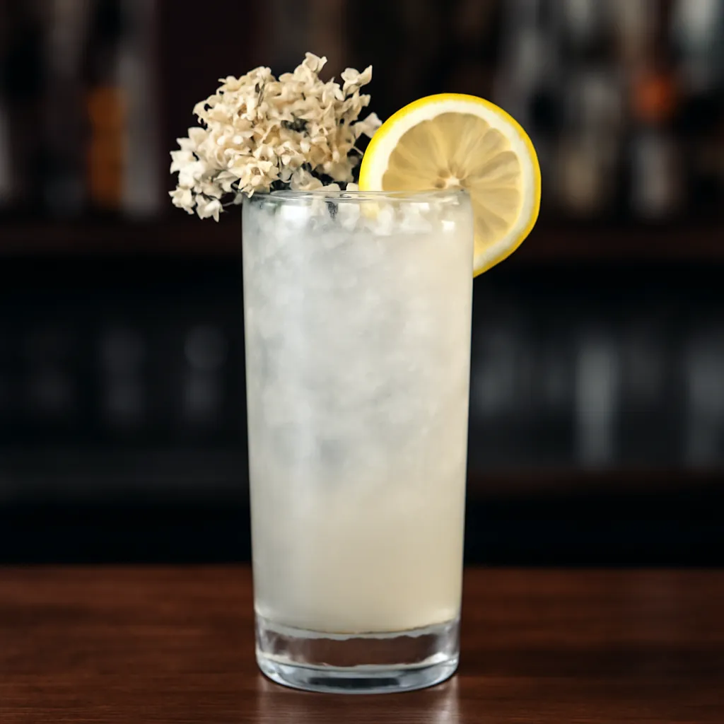 Elderflower Collins