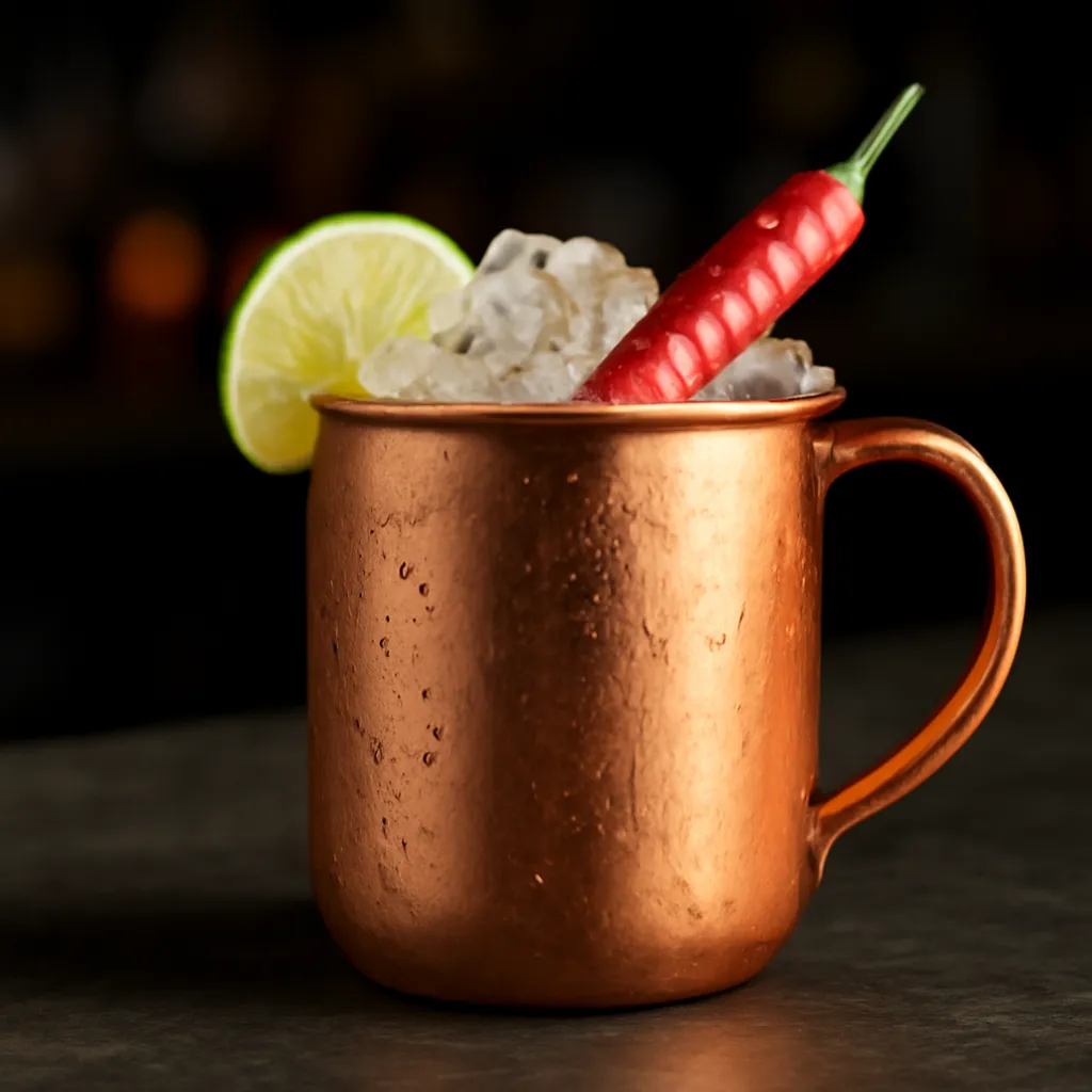 Sake Mule Spicy
