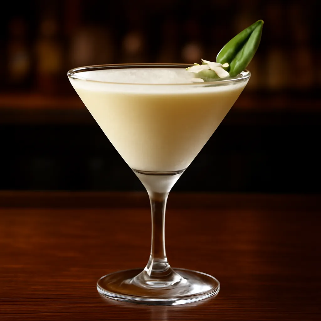 Sake Martini Cream