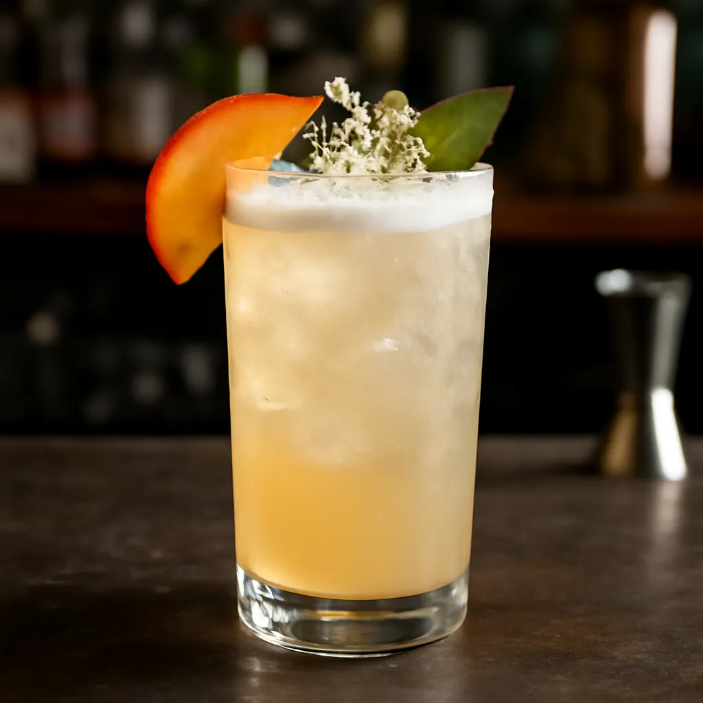 Elderflower Nectarine Collins