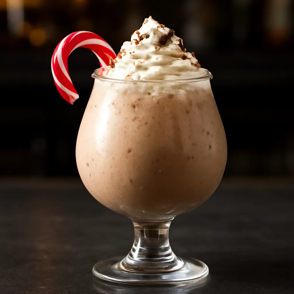 Peppermint Mudslide