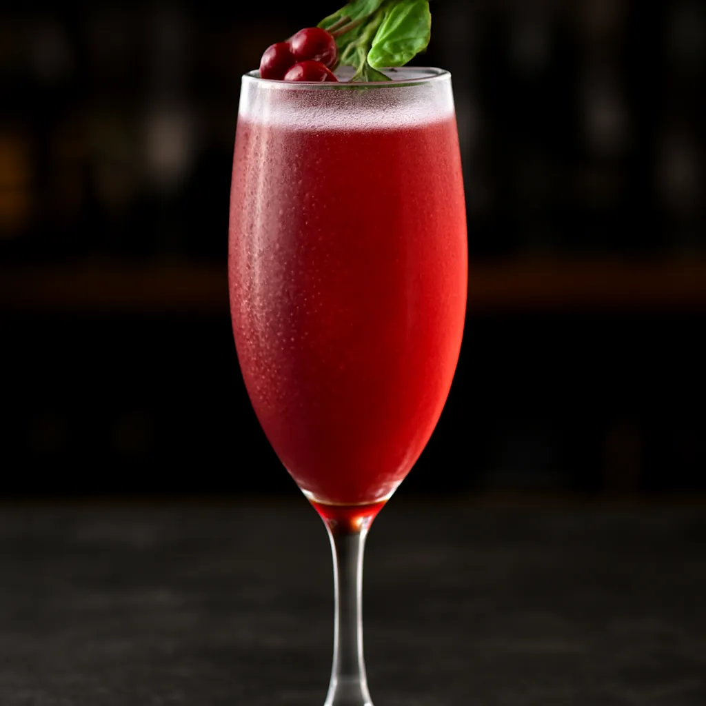 Pomegranate Mimosa