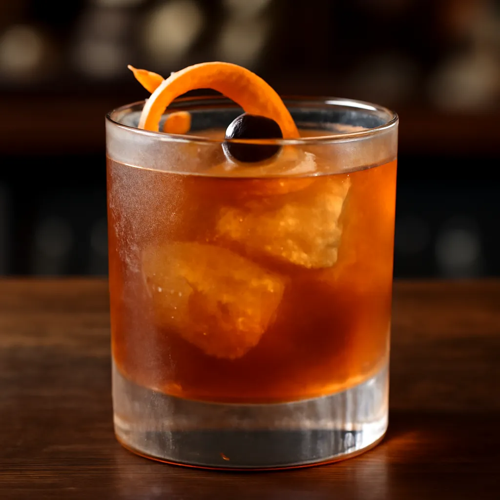 The Barrel Proof Cocktail