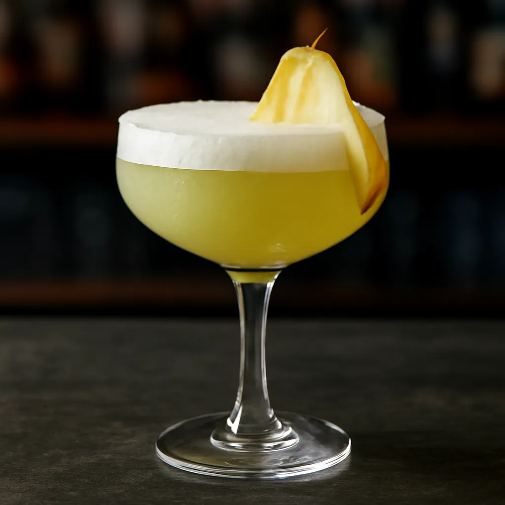 Absinthe Pear Sour