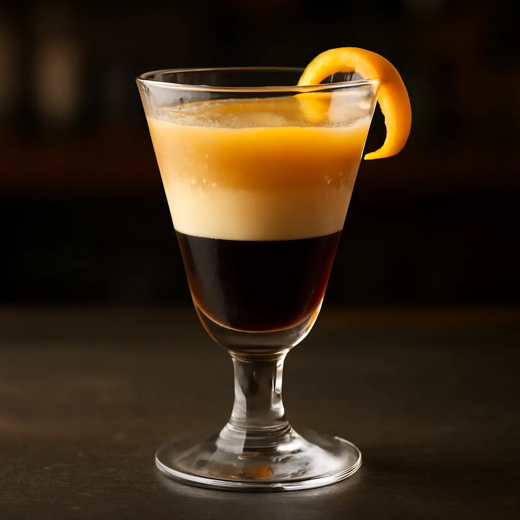 Layered B-52 Cocktail