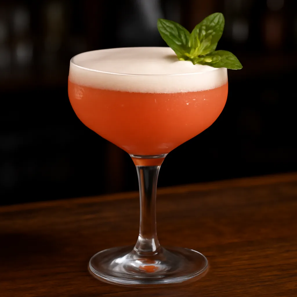 Aperol Clover Club