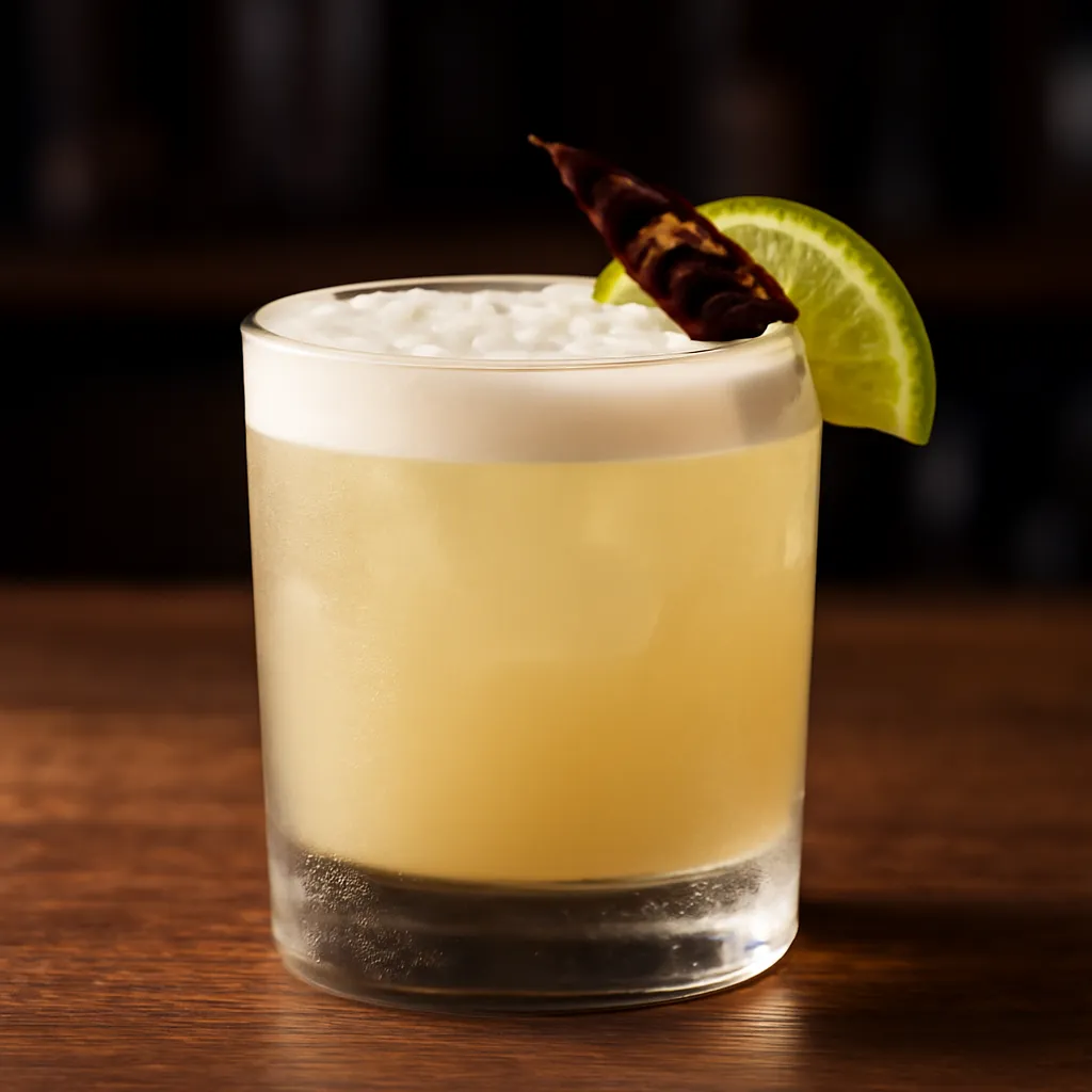Mezcal Sour