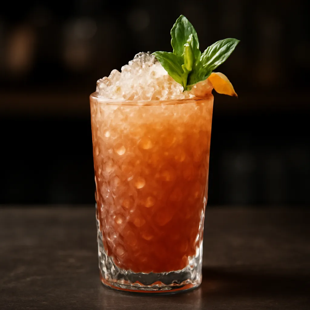Amaro Swizzle