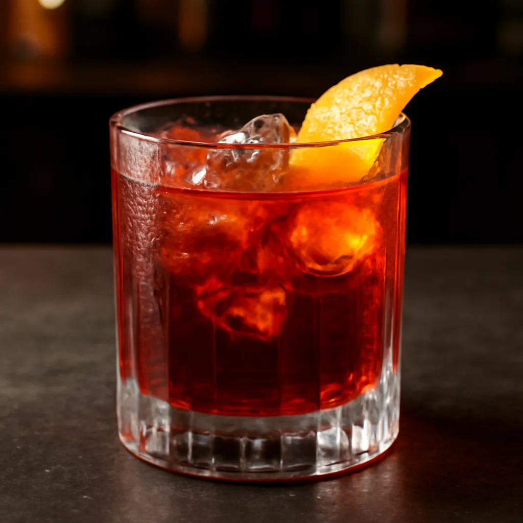 Tequila Negroni