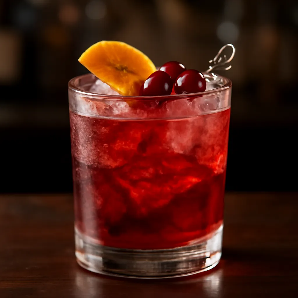 Bourbon Cranberry